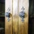 Wood Sideboard with Glass Doors and Drawers For Sale - Image 4 of 15
