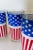 1970s 1970s Stars and Stripes Glass Tumblers - Set of 4 For Sale - Image 5 of 9