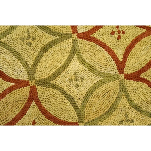 Contemporary Handmade Cotton Hooked Rug ( 10' x 14' - 305 x 427cm ) For Sale In New York - Image 6 of 6