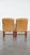 Chesterfield Dining or Conference Chairs in Light Cognac Cowhide Leather, Set of 4 For Sale - Image 4 of 18
