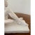 Ceramic Italian Neoclassical White Porcelain Reclining Man With Cornucopia Sculpture For Sale - Image 7 of 13
