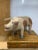 Vintage Carved Wooden Folk Art Pig by David Alvarez. David is the son of Max Alvarez who studied under Felipe Benito...