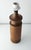 Brown Large Mid-Century Modern Danish Teak Table Lamp For Sale - Image 8 of 12