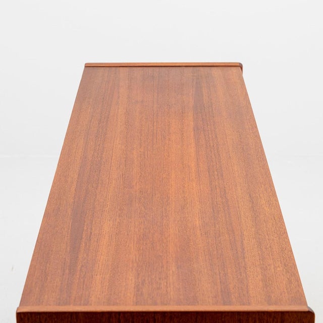 Trio Sideboard in Teak and Oak by by Nils Jonsson for Bra Bohag, Hugo Troeds, Sweden, 1960s For Sale - Image 6 of 13
