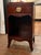 Traditional Restored Vintage Drexel Genuine Mahogany Nightstand With Brass Hardware For Sale - Image 3 of 12