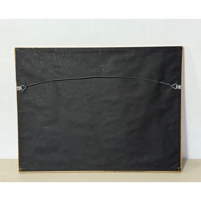 Antique 1793 J&j Boydell Hand-Colored Aquatint: "View of Walton Bridge" For Sale - Image 9 of 11