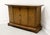 Asian Tomlinson 1960's Walnut Asian Influenced Console Cabinet For Sale - Image 3 of 12