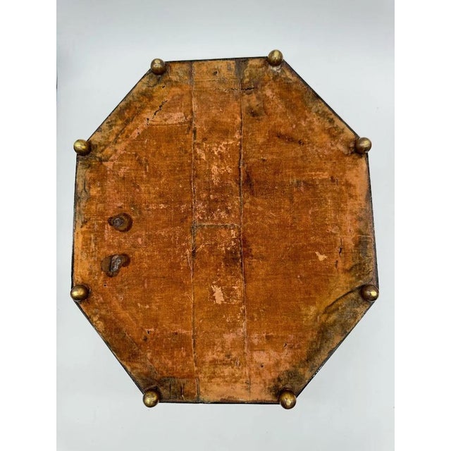 Italian Box in Gilded Bronze and Pietra Dura and Ebony For Sale - Image 3 of 13