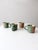 Vintage Studio Pottery Mug Set of 4 For Sale - Image 10 of 18
