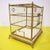 2000 - 2009 Metal Birdcage with Decorative Elements and Shaped Handle For Sale - Image 5 of 9