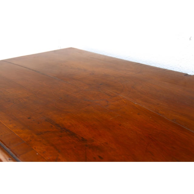 Antique English William & May Chest on Stand For Sale - Image 9 of 15