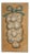 Anna Chandler 1998 Ceramic Garlic Plaque For Sale
