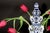 Blue and White Porcelain Tulipière Flower Pyramids in the Dutch Delft Style, Pair For Sale - Image 9 of 9