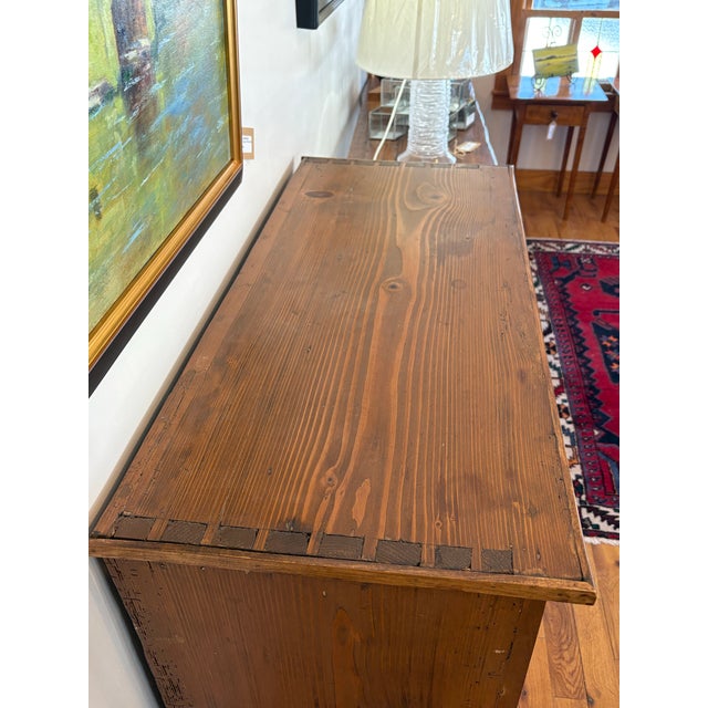 Up for Sale is a wonderful Pine Jelly Cupboard that came to us from a local Estate this past season. Rustic in nature but...