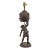 Grand Tour Bronze Figure Oil Lamp For Sale - Image 4 of 4