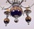 Vintage French Six-Arm Chandelier For Sale - Image 6 of 6