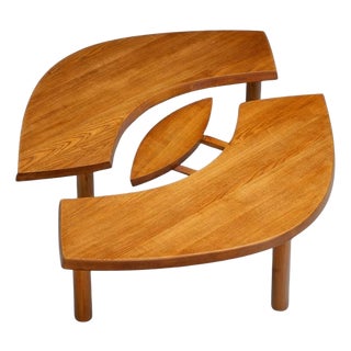 French T22 Coffee Table by Pierre Chapo, 1972 For Sale