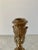 Late 19th Century 19th-Century Egyptian Revival Gilt Bronze Sphinx Candlesticks, Pair For Sale - Image 5 of 13