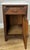 French Bedside Table with Marble Top For Sale - Image 10 of 12