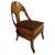 This exceptional English spoon-back accent chair seamlessly blends classic Regency-inspired proportions with mid-century...