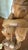 1970s MCM Echt Holz Wood Carving Axe Man West Germany For Sale - Image 10 of 12