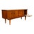 1960s Mid Century Modern Danish Style Teak Credenza Sideboard Buffet Bar Cabinet 1960s For Sale In Portland, OR - Image 6 of 17