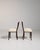 19th Century Pair of Empire Chairs with Upholstered Seats For Sale - Image 9 of 13