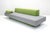 Early 21st Century Modular Glyder 240 & Glyder 135 Bench Sofas by Avl for Lensvelt, 2000s, Set of 2 For Sale - Image 5 of 18
