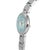 Tiffany and Co. Ladies Tiffany & Co. Blue Atlas 2-Hand 24mm 62867485 Diamond Steel Quartz Watch For Sale - Image 4 of 9