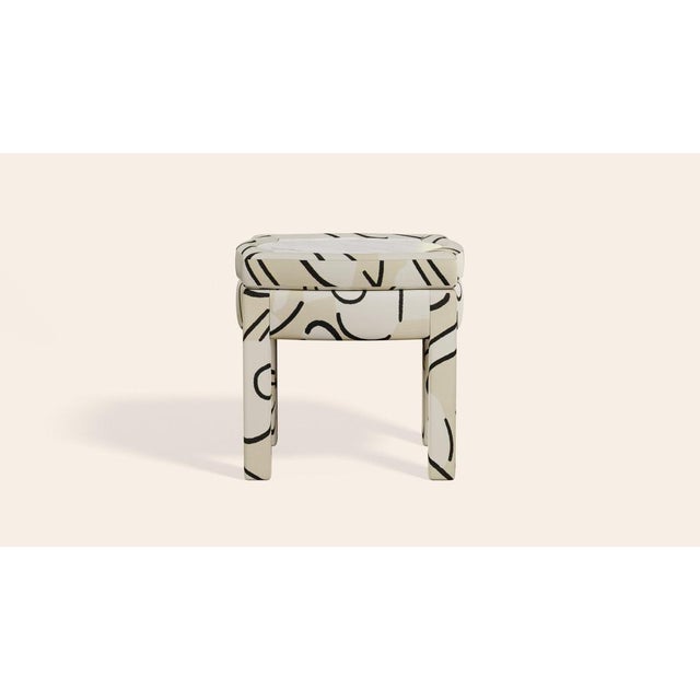 Piero Ottoman by Ceraudo For Sale - Image 5 of 8