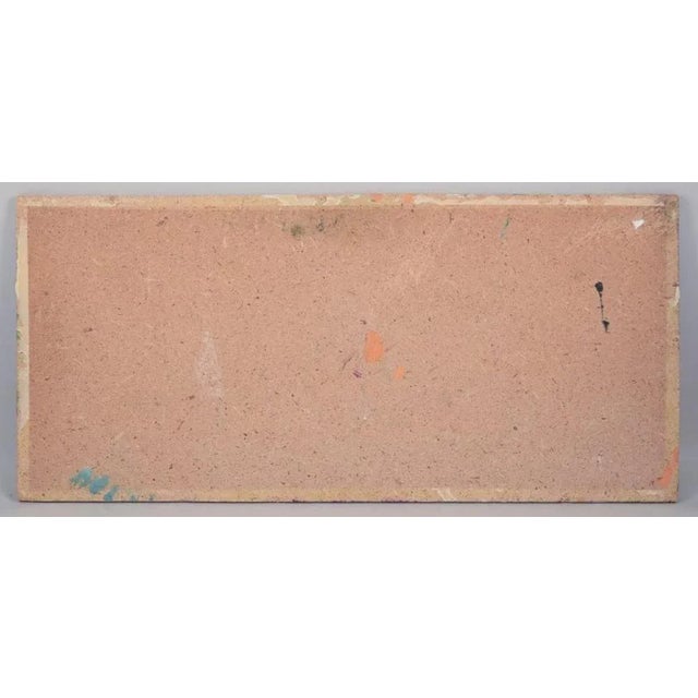 Ola Gerhardt, Abstract Landscape, 1960s-1970s, Oil on Panel For Sale - Image 9 of 10