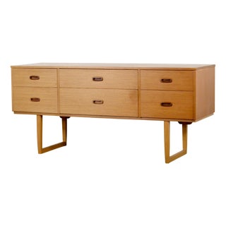 Mid-Century Modern Teak Dresser, 1960s For Sale
