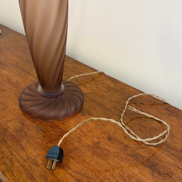 Postmodern 1990s Donghia Ondoso “Wave” Lamp For Sale - Image 3 of 4