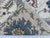 Oushak Handmade Wool Rug in Ivory With Multicolor Florals For Sale - Image 6 of 7