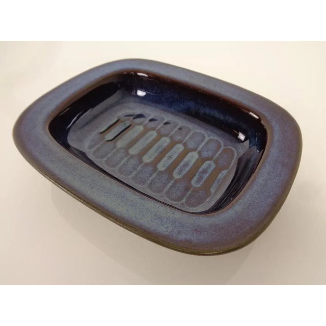 Danish Studio 3334 Ceramic Bowl by Einar Johansen for Soholm Stentoj, 1960s For Sale - Image 3 of 11