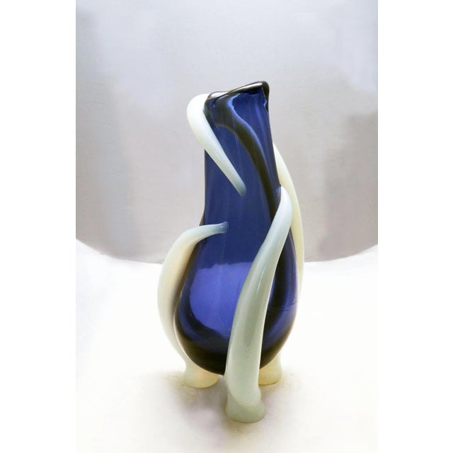 Vase by Claire Falkenstein for Salviati Murano, 1972 For Sale - Image 7 of 7