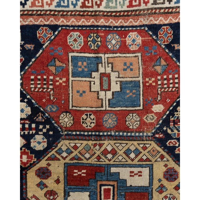 Vintage Nw Animal Design Runner Rug 3'4 X 8'5 For Sale - Image 15 of 17