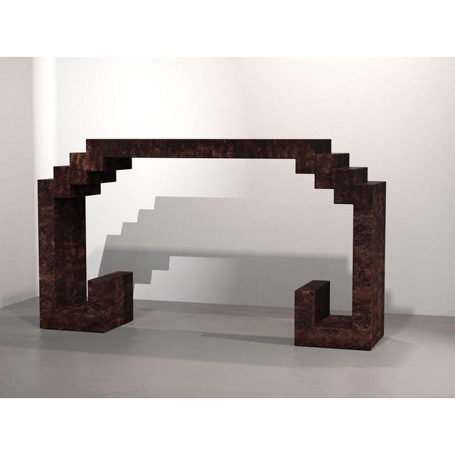 Not Yet Made - Made To Order Mont Console Table by Studio Karen B For Sale - Image 5 of 7