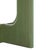 Early 21st Century Ashanka End Table in Green For Sale - Image 5 of 8