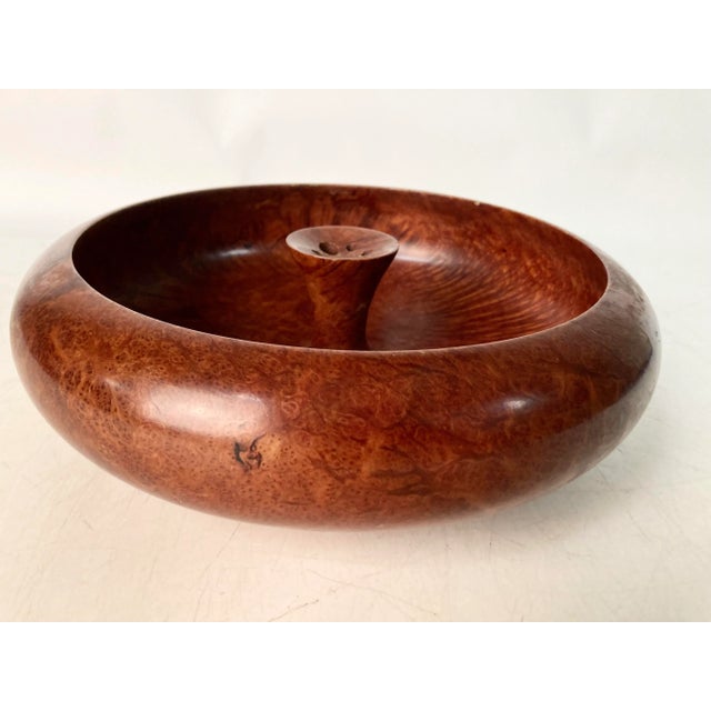 Mid Century Redwood Burl Nut For Sale In New York - Image 6 of 11