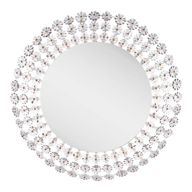 Large Back Lit Mirror in the style of Emil Stejnar for Rupert Nikoll, 1950s For Sale