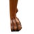 Brown Vintage Baker Furniture Georgian Style Mahogany Canterbury Side Table With Removable Caddy For Sale - Image 8 of 11