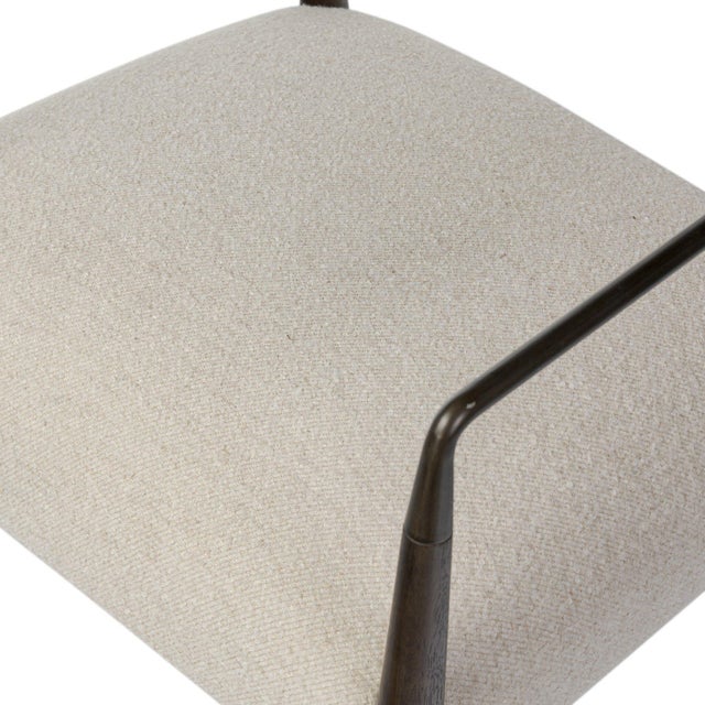 Four Hands Waldon Dining Chair - Charter Oatmeal For Sale - Image 9 of 11