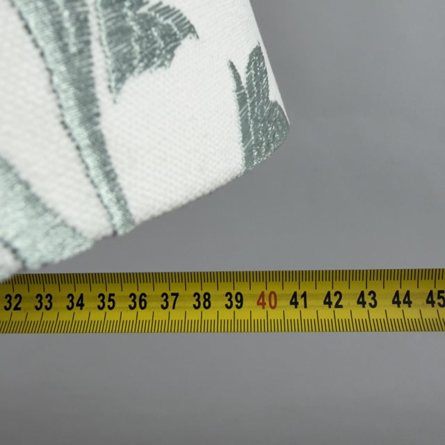 Brass Table Lamp with Fabric Lampshade, 20th Century For Sale - Image 9 of 11