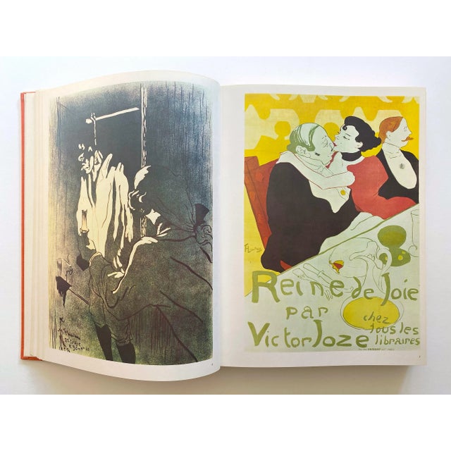 Toulouse Lautrec Vintage 1965 First Edition Landmark Volume Lithograph Print Extra Large Hardcover Art Book For Sale In Kansas City - Image 6 of 13