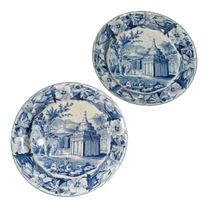 Wedgwood Absalón Plates - a Pair