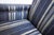 Indigo Stripped Upholstered Gallant Armchair by Cisco Home For Sale - Image 12 of 16