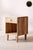 Solid Mid Century Wooden Bedside Table For Sale - Image 6 of 7