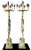 Monumental Egyptian Revival Giltwood Torchères, 19th Century, France For Sale - Image 9 of 14