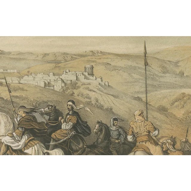 After David Roberts, Samaria, Historical Biblical Scene, 1862, Print For Sale - Image 3 of 7